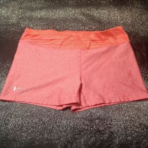 Under armour fitted shorts